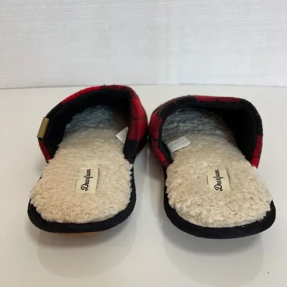 Dearfoams Unisex Grand Bear Slippers Sz m 11/12 w 13/14 - Picture 3 of 7